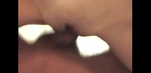  Ambitious brunette floozy Tanya brought to orgasm